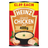 Heinz - Cream of Chicken Soup - 400g.